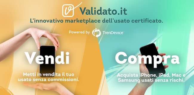 buydifferent's tweet photo. Vendi il tuo iPhone, iPad, Samsung o Mac usato su https://t.co/FTDeLfN7xp senza commissioni!
Acquista l'usato hi-tech senza rischi con pagamenti sicuri
Scopri https://t.co/FTDeLfN7xp, l'innovativo marketplace dell'usato certificato powered by TrenDevice - https://t.co/wk952IauEw https://t.co/1phl8ihsPU