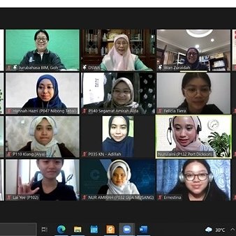 AdrienneGoh's tweet photo. Always a pleasure with @drwanazizah together with future young women's leader..

@MyASLI_JBIM #JBIM #BIM #BahasaIsyaratMalaysia https://t.co/dUoAyEjKrw