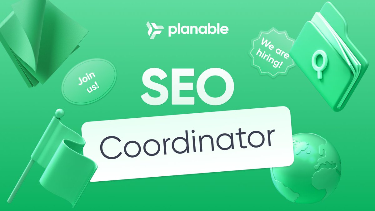 CirjanR's tweet photo. We’re looking for a passionate SEO marketer to drive our * relevant * traffic through the roof. How about we grow together? 👉 https://t.co/poZBFJCjnR https://t.co/UlbPlwWXfb