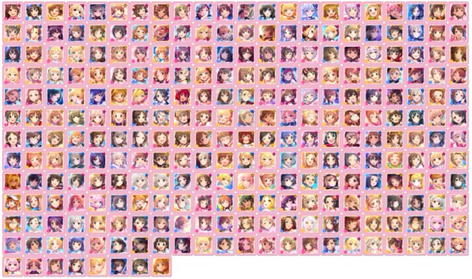デレステssrのtwitterイラスト検索結果