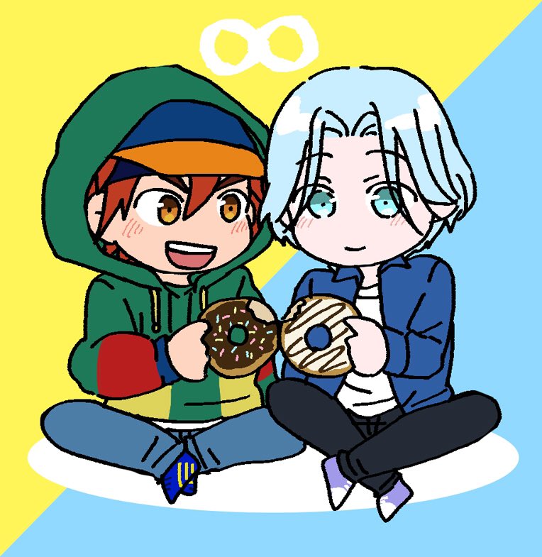 エ🛹ケーエ🛹ト
🌺屋🌺暦×馳❄️ラ❄️ガ
#ひらいて赤ブー

暦ランプチ開催お願いします〜🙏✨✨
RTが集計対象なのでご協力お願いします！！
Please retweet!!