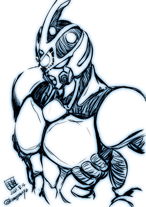 突然のらくがき。なついw 