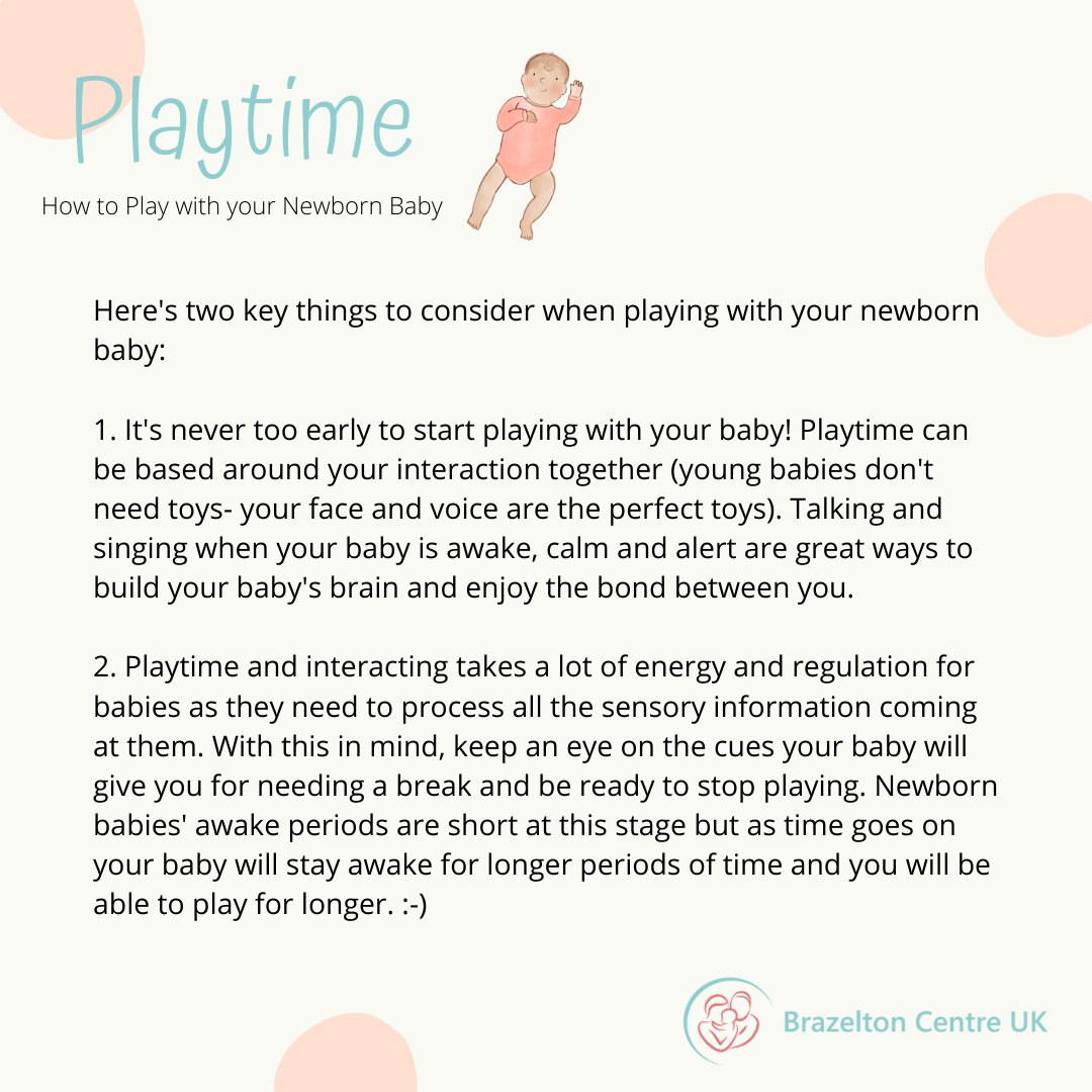 BrazeltonUK's tweet photo. Today is #Playday2021!
Playing is all about learning, exploring and building positives relationships- all things that start right from birth.
🎥 Watch our video to see some ideas about now to play with your baby and how to notice when they need a break: https://t.co/Ca2w78bjYc https://t.co/KVDLHmqWS3