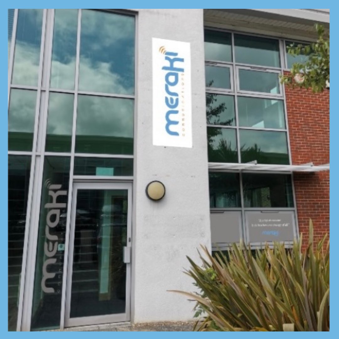 Meraki Communications tweet media