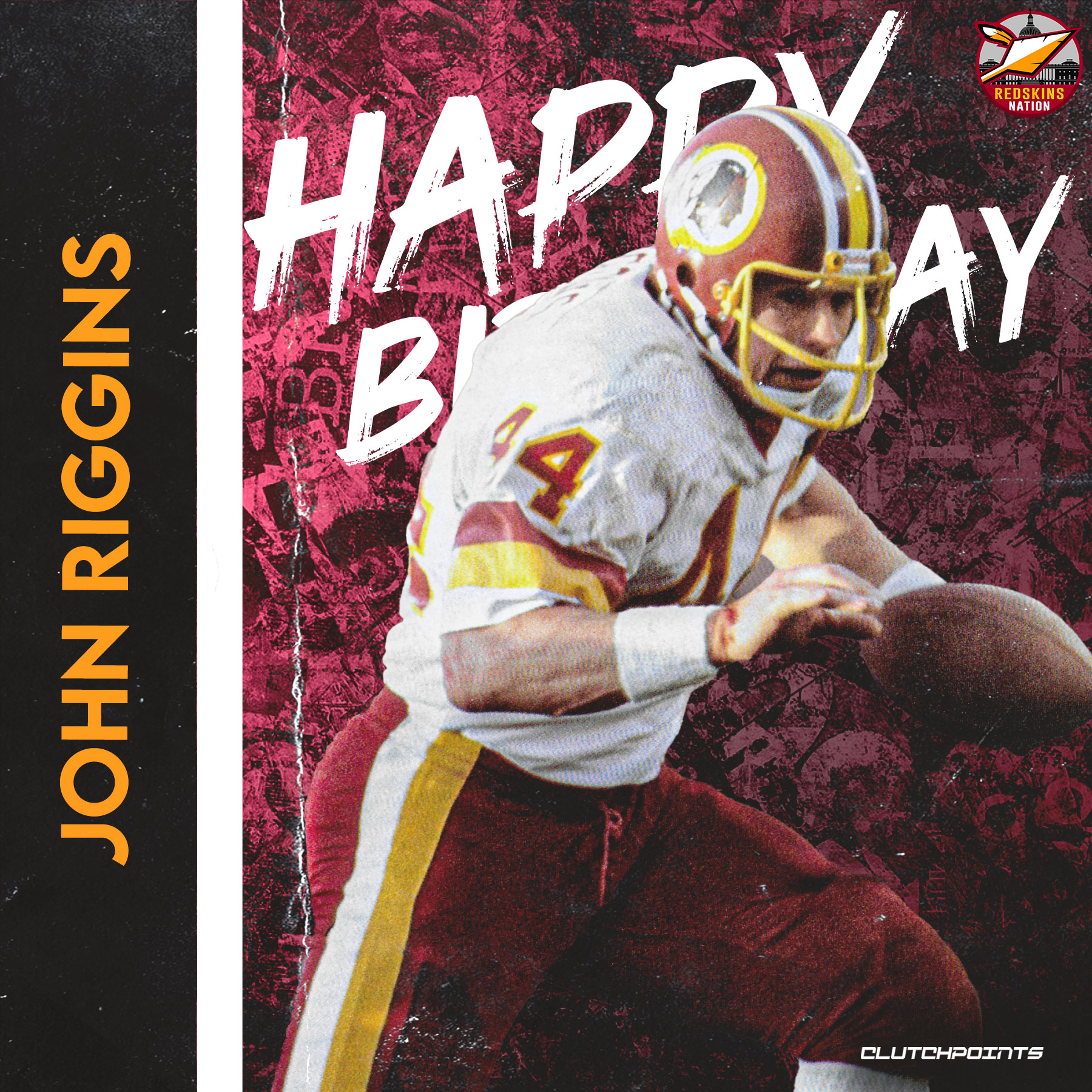 Happy 72nd birthday to Hall of Famer, John Riggins  