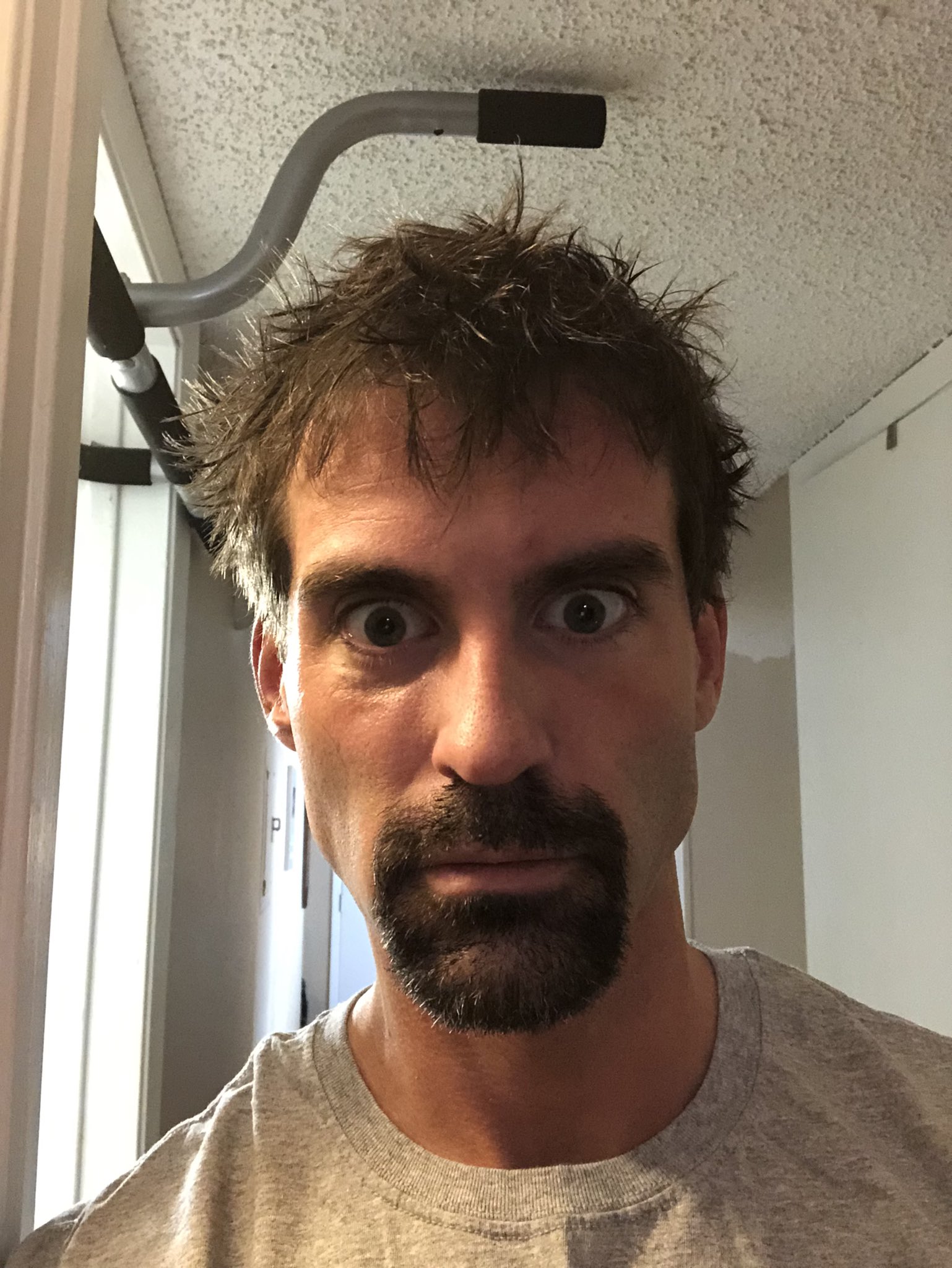 Gladd on Twitter "Now I look like a homeless crackhead with a goatee