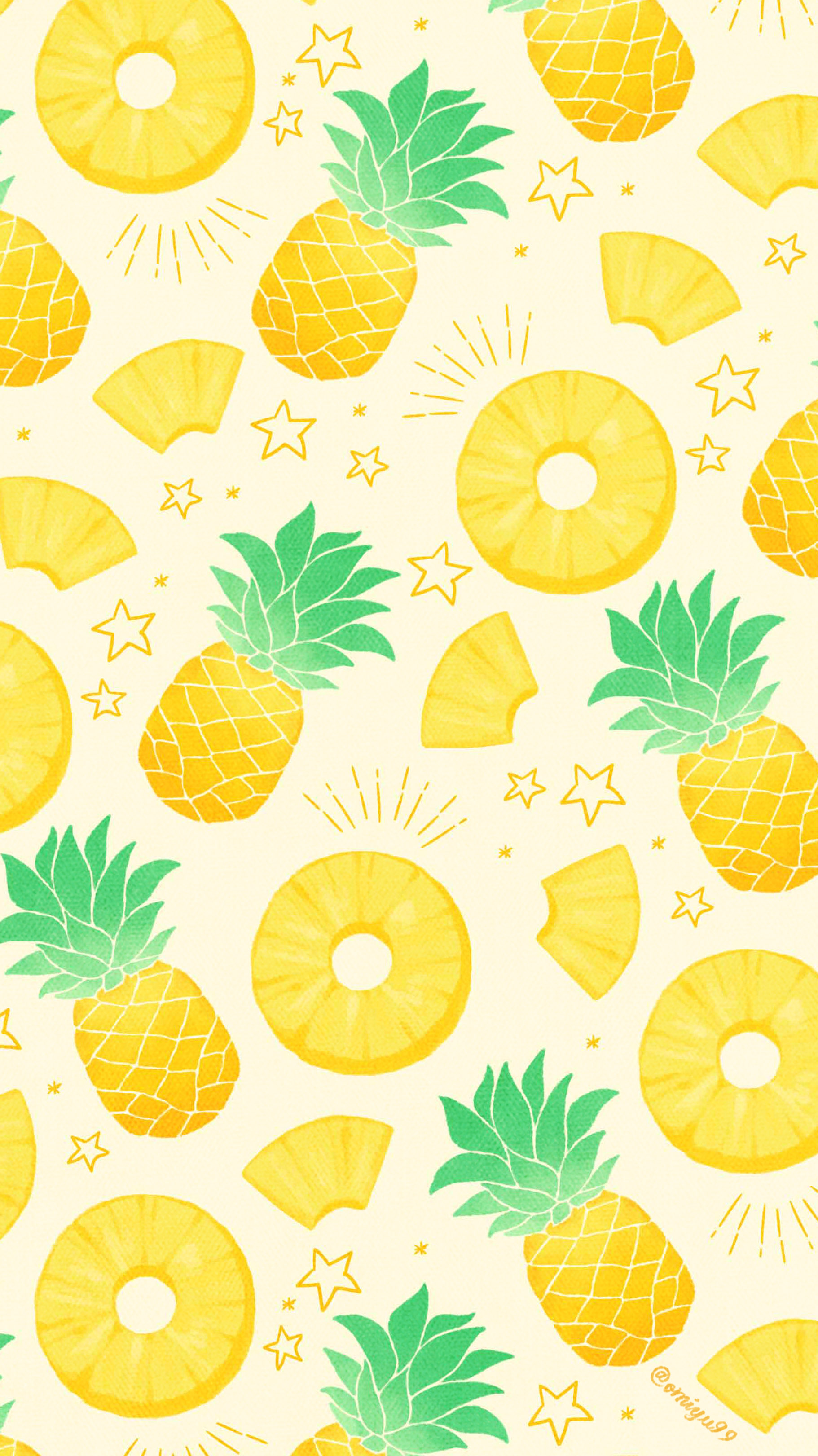 Omiyu お返事遅くなります パイナップルな壁紙 Illust Illustration 壁紙 イラスト Iphone壁紙 パイナップル Pineapple 食べ物 T Co 1fjxufeal6 Twitter