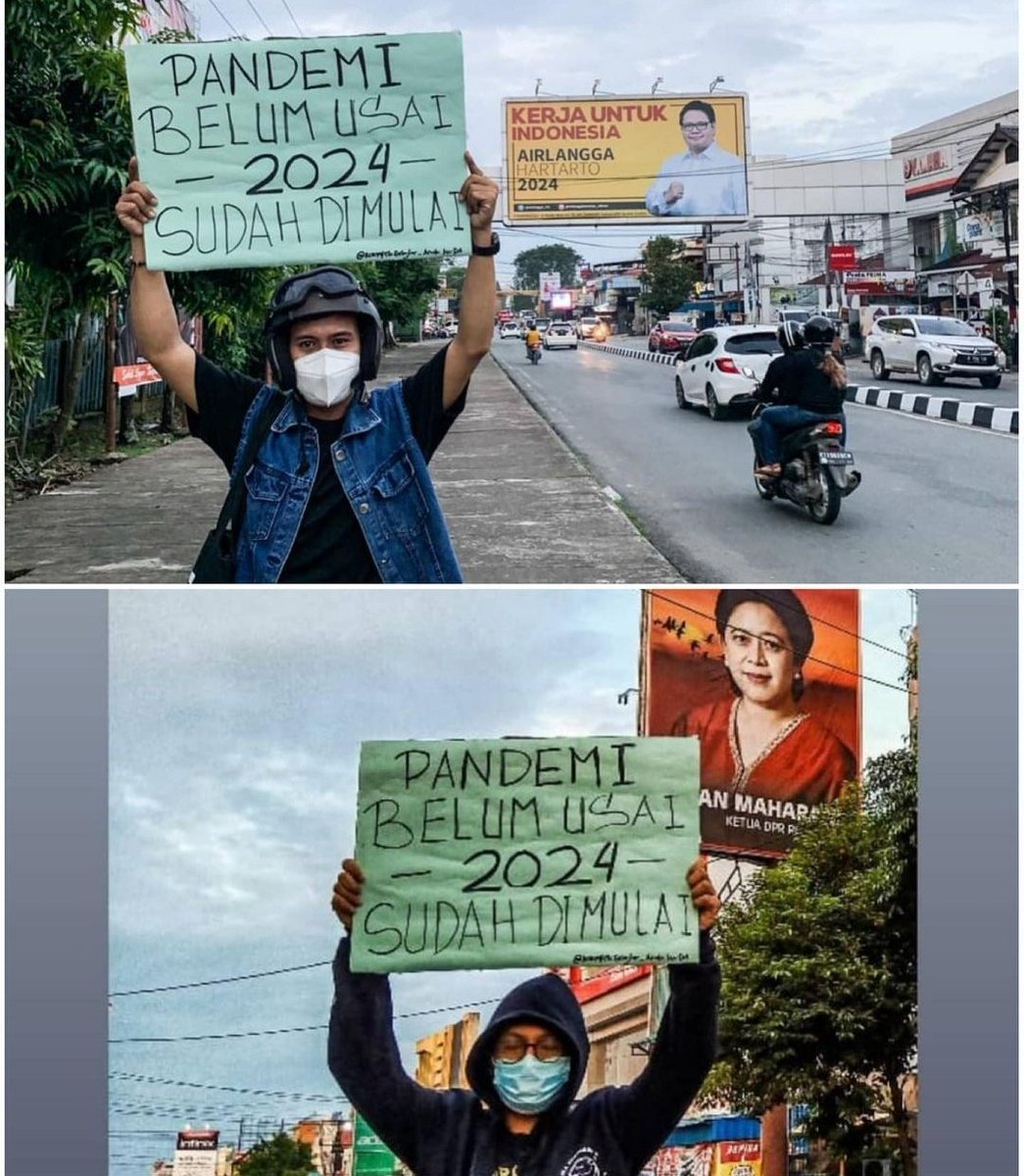 Pandemi belum usai 2024 sudah mulai