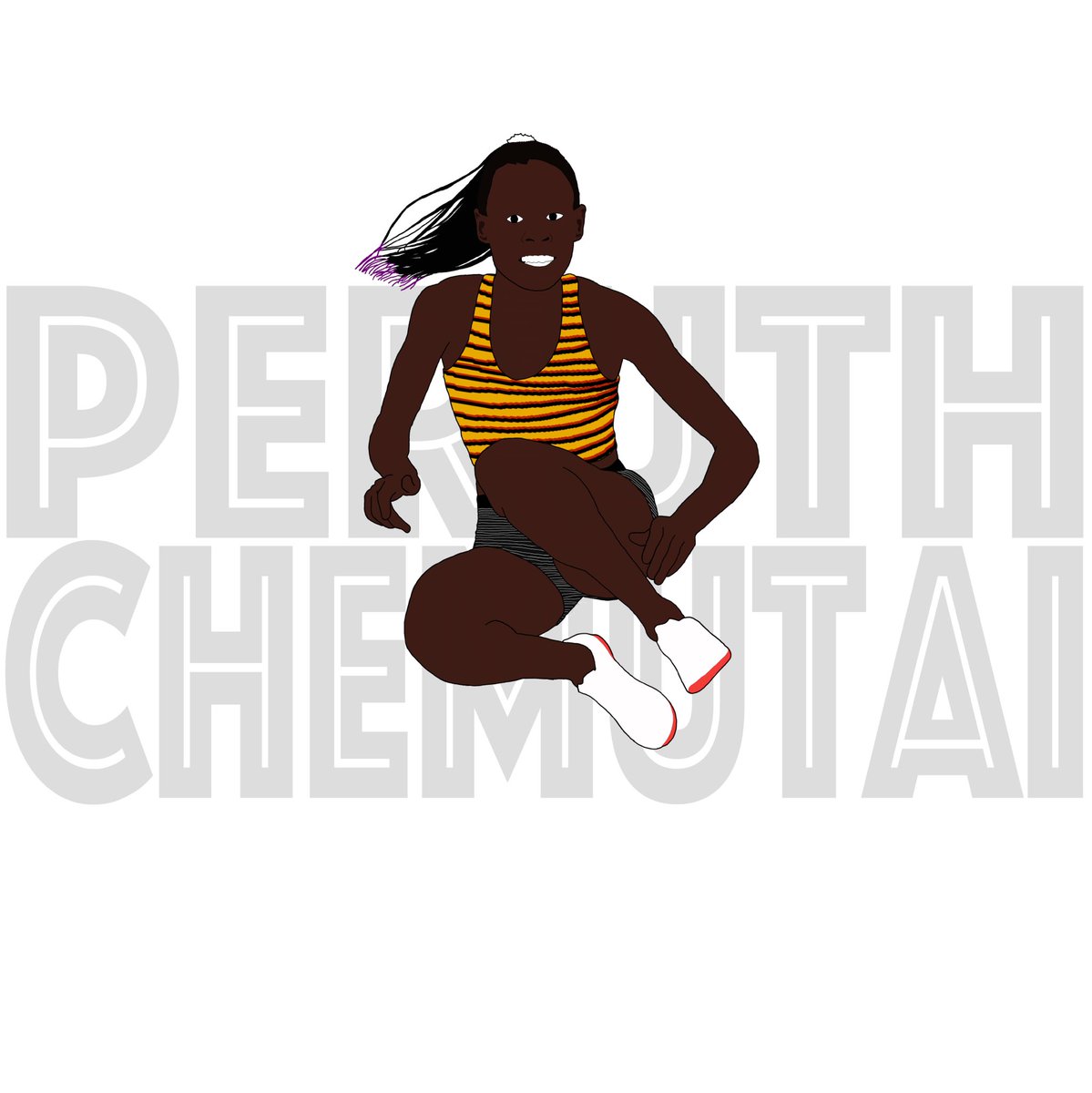 Tokyo 2020 3000m Steeplechase Champion, Peruth Chemutai 🇺🇬