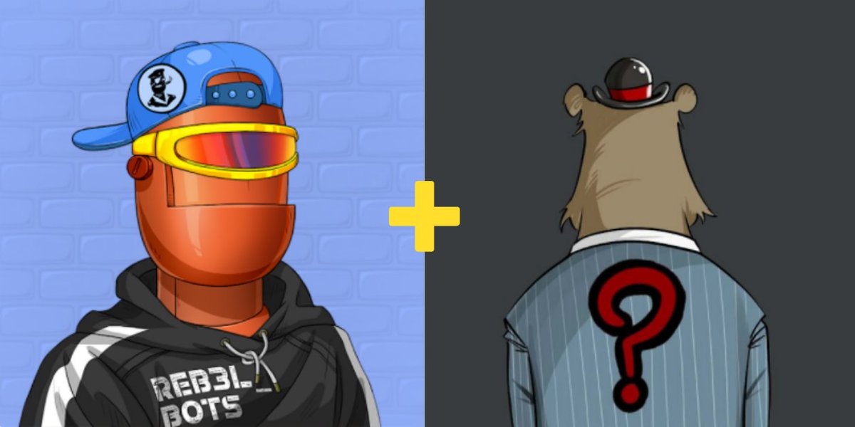 🤖 Special #NFTGiveaway for Robots Owners 🤖

We have this unrevealed <a href="/BullsOnTheBlock/">Bulls On The Block</a> Bear and this amazing Cyclops shades robot. 🔥
On August 6th We are going to drop both randomly into 1 wallet that holds 2+ @REB3L_B0TS

rebelbots.com/resistance - Mint your robot here! 

#NFT