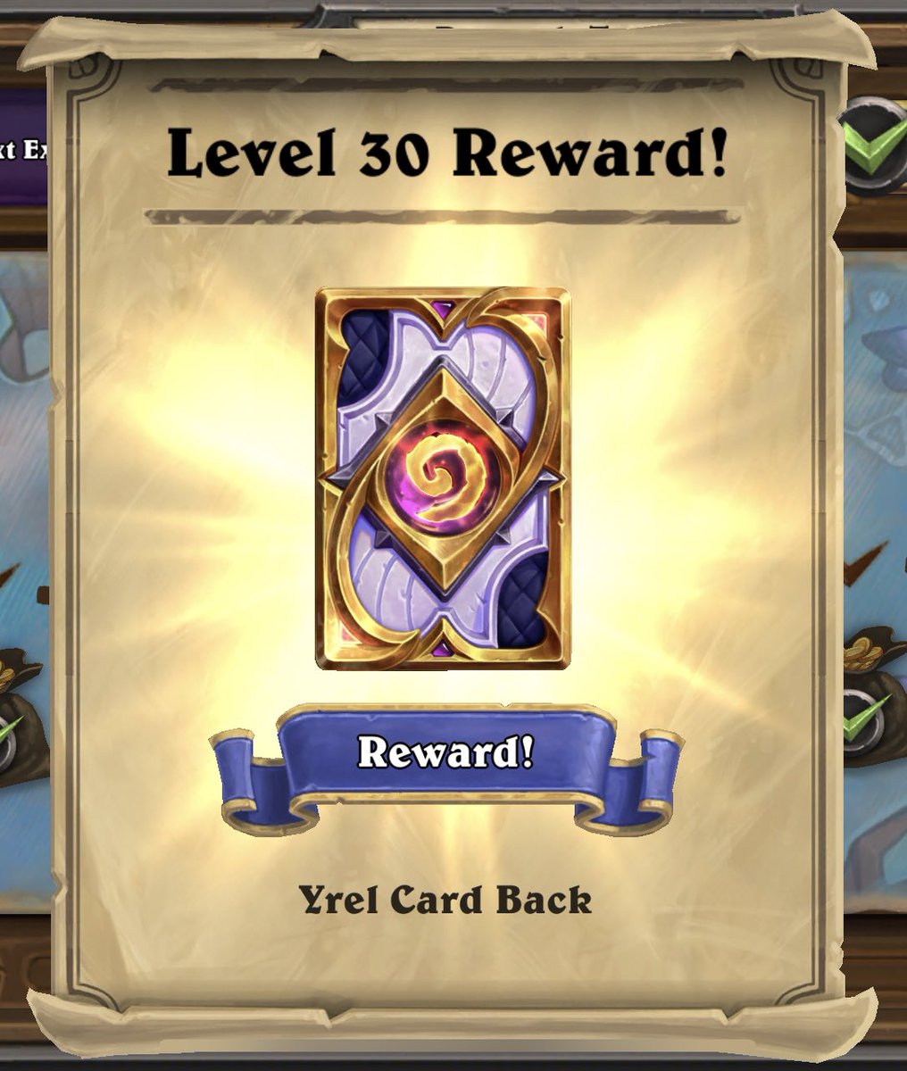 ben_heathstone's tweet photo. The beginning of the Rewards Track is pretty sweet! #RewardsOnRewards #hearthstone https://t.co/3iTqAtuukj