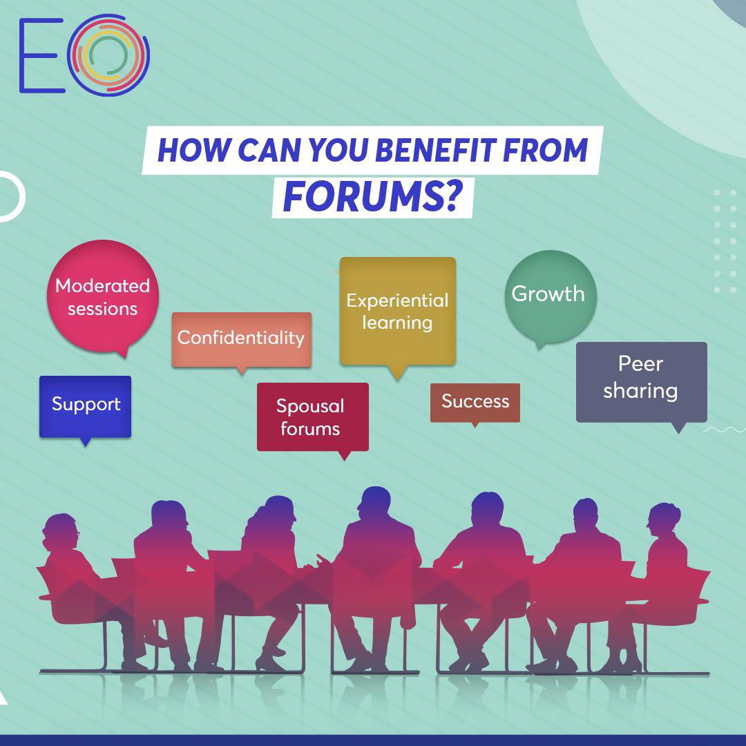 EO_SouthAsia's tweet photo. EO Forums have innumerable benefits, and generate lessons and connections that last a lifetime and help you cross barriers in business and beyond. Tell us about your forum experience in the comments below! 

#eoforum #eosouthasia #entrepreneursorganization https://t.co/81NZOKd2C0