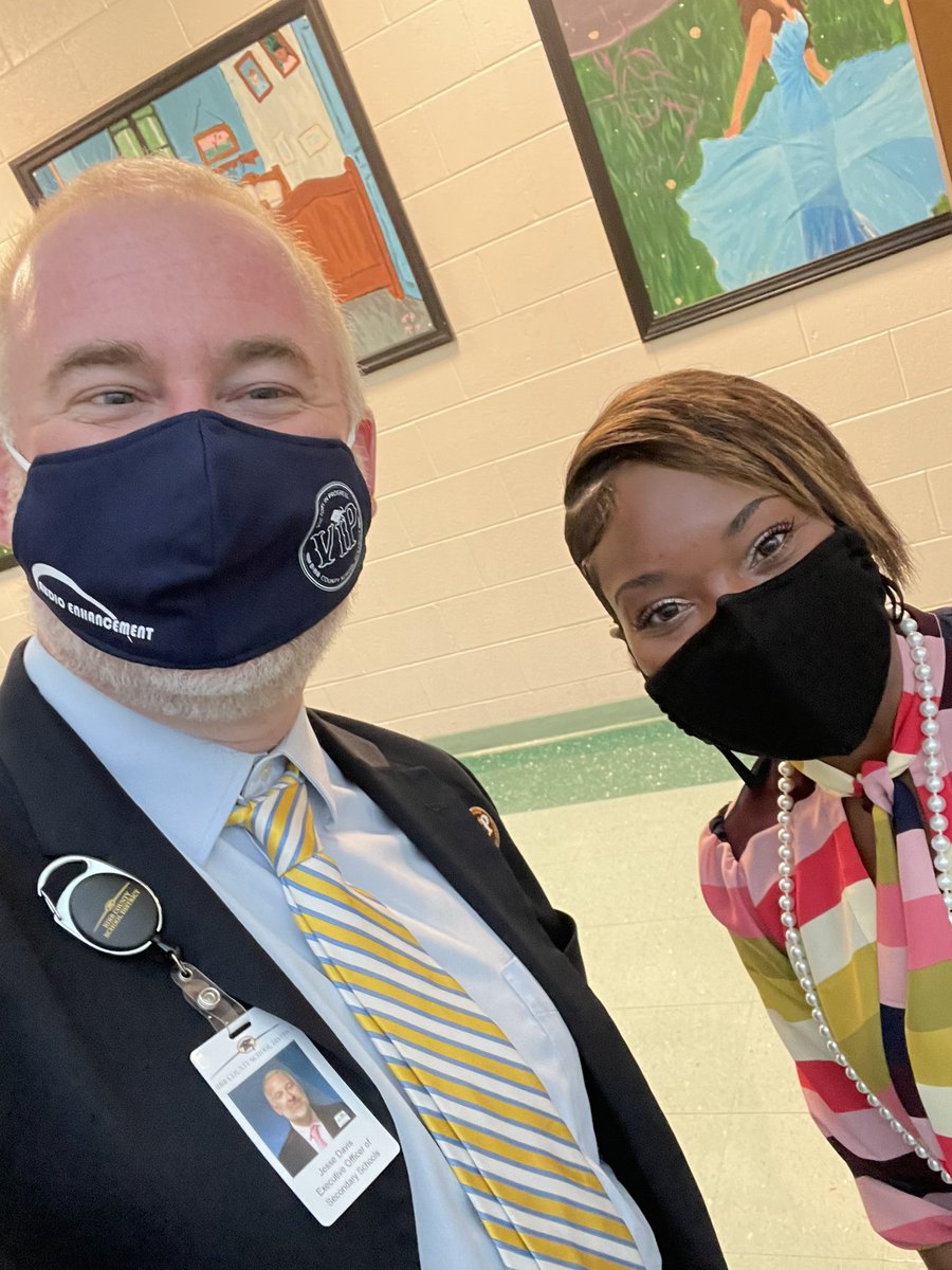 BcsdDavis's tweet photo. Awesome to see former co-workers from @FMMS_Wolves helping us to have a great start to our year in BCSD! @BIbbVIP @bibbschools https://t.co/bCYagxfPAF