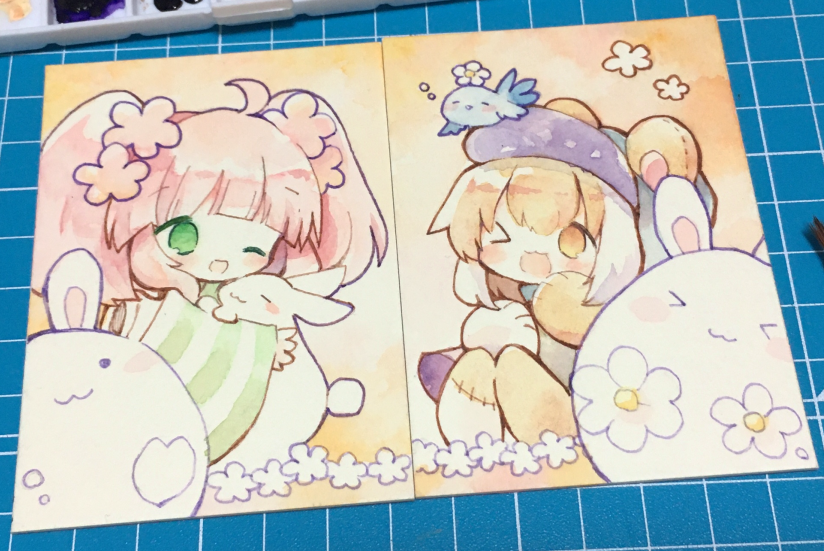 もうちょっとで完成～! 