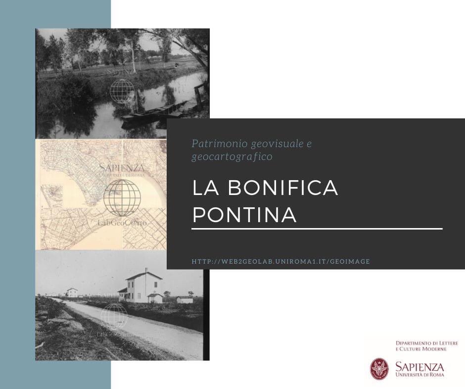 Storia di luoghi e di famiglie che hanno ispirato il vincitore del Premio Strega 2010, Antonio Pennacchi, che in più di una occasione ha frequentato la bibl. di Geografia del Dip. di Lettere e Culture Moderne, fu ospite nel 2013 dell'@aiiglazioeroma 
#patrimoniogeocartografico