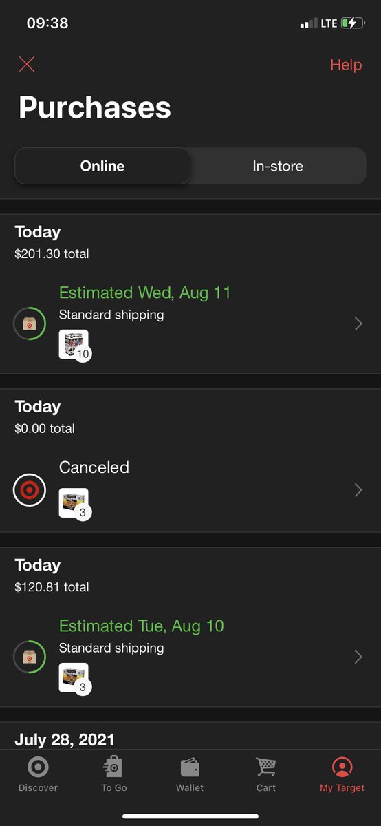xamnesia3's tweet photo. Got the drop thanks to @cards_jr https://t.co/Iiosssp9MF
