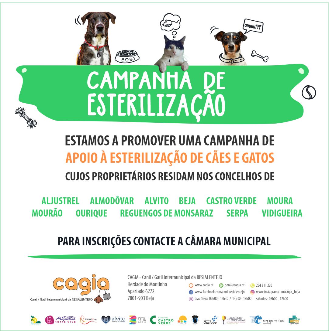 resialentejo's tweet photo. #cagia #resialentejo #campanhaesterilização #animaiscompanhia https://t.co/0J408tZFhq