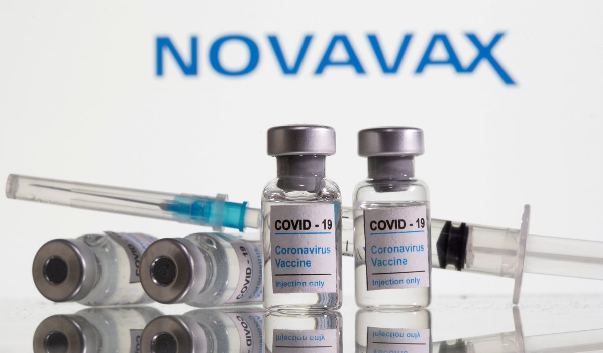 #EU kauft bis zu 200 Millionen Impfdosen von #Novavax: reut.rs/3xmfvWQ #Coronavirus #Impfstoff