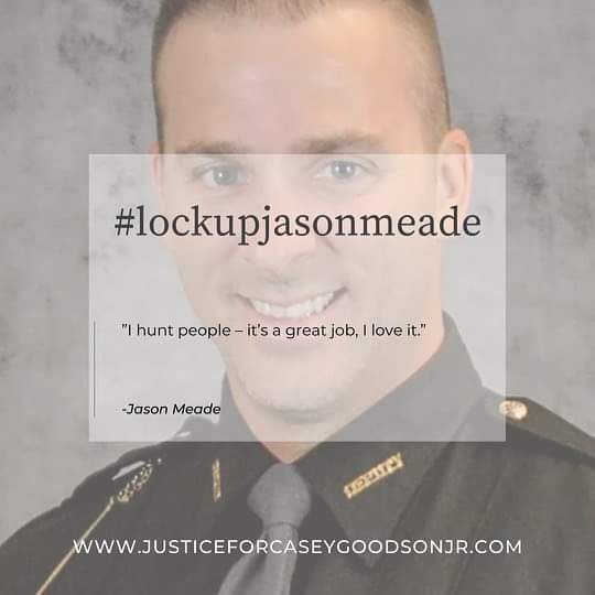OhioPJP's tweet photo. #lockupjasonmeade #justiceforcaseygoodson https://t.co/YtH145V430
