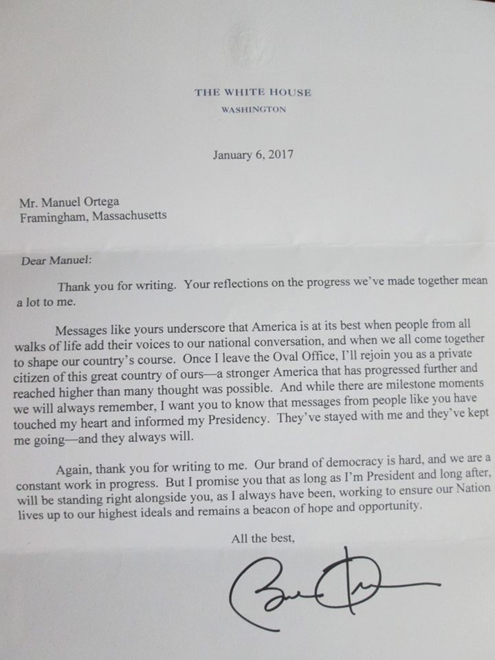 #HappyBirthday to #President @BarackObama! In his honor, I want to share a letter he replied to me from The @WhiteHouse in 2017 🇺🇸 @ObamaFoundation #POTUS #POTUS44 #HappyBirthdayObama #ObamaDay #ObamaBirthday #Obama60 #BarackObama60 #HappyBirthdayBarackObama #HappyBdayObama