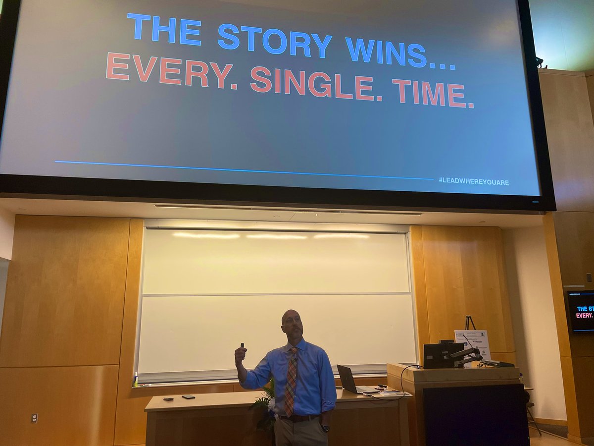 CMonterecy's tweet photo. The story wins. Every single time. Data alone is not the determining factor. Thank you @Joe_Sanfelippo! #FogartyPride @StringfellowSam @RIASPleads #RIASP21 https://t.co/b38YNE5DOQ