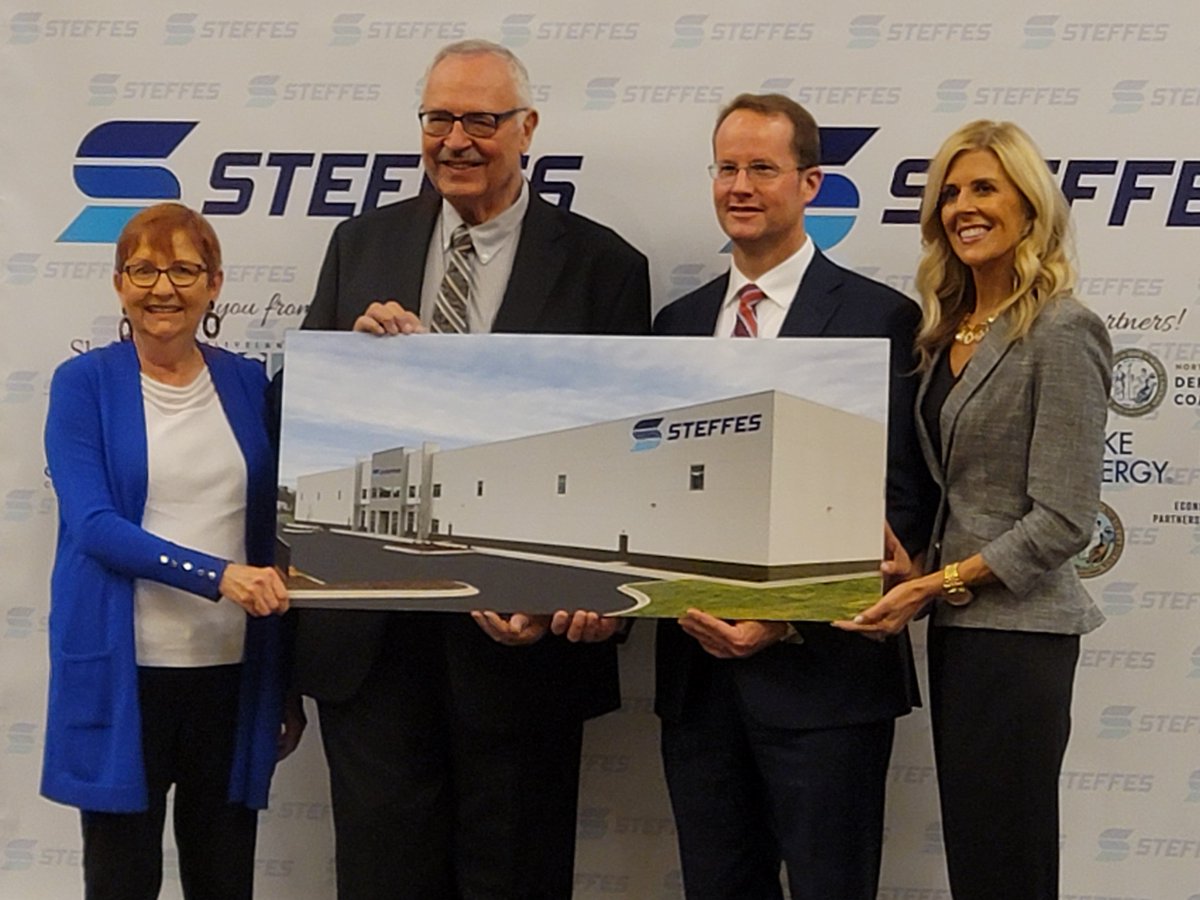 N.C. Commerce (@nccommerce) on Twitter photo Yesterday finished with 130 more jobs for #NC with steel fabrication company, Steffes, committing to create 130 new jobs in <a href="/clevelandcounty/">Cleveland County, NC</a>! The company will locate a #manufacturing facility to <a href="/CityofShelbyNC/">City of Shelby</a> with a $21 million investment. #mfg #EconDev bit.ly/3yp9Ksv Yesterday finished with 130 more jobs for #NC with steel fabrication company, Steffes, committing to create 130 new jobs in <a href="/clevelandcounty/">Cleveland County, NC</a>! The company will locate a #manufacturing facility to <a href="/CityofShelbyNC/">City of Shelby</a> with a $21 million investment. #mfg #EconDev bit.ly/3yp9Ksv