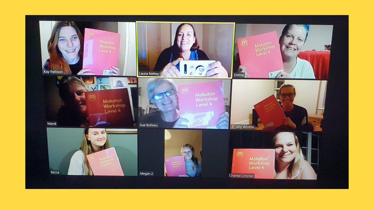 sign_and_shine's tweet photo. I always feel so sad to say goodbye to my level 4's.
But really glad that they've achieved this level of Makaton for themselves. πΎπ₯
#Makaton #wetalkmakaton #MakatonSigning #communication #aac #sen #SLT #ASC #SEND #senco #senteachers #signandshine https://t.co/5UsKvtmun1