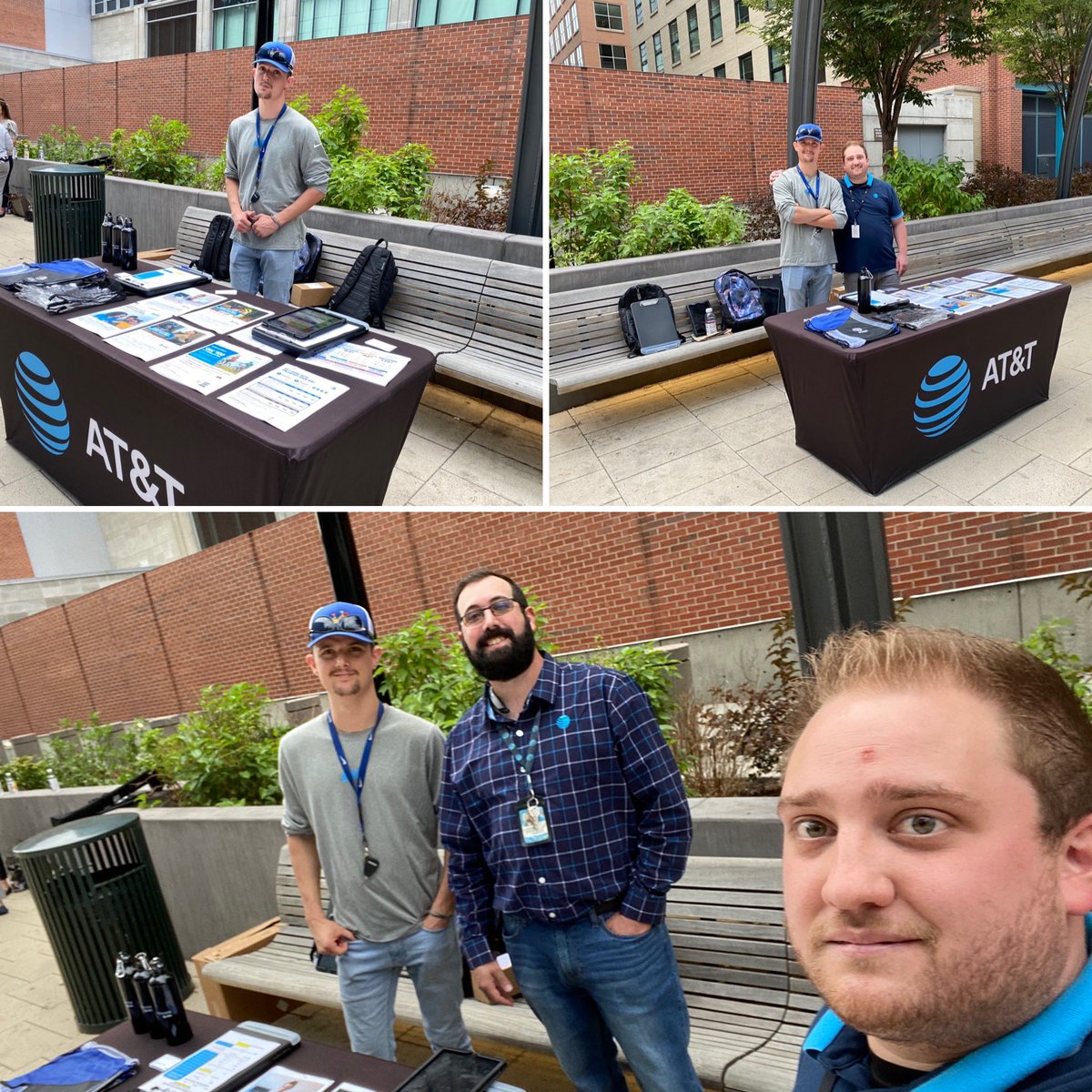National Night Out 2021! Shout out to our Money Sharks setting up a table day for our First Responders! 

#lifeatatt🌐 #attemployee 

<a href="/cubanito36/">damian grcia hernand</a> @rachaelthesel <a href="/CentralIhx/">IHXWestCentral</a>