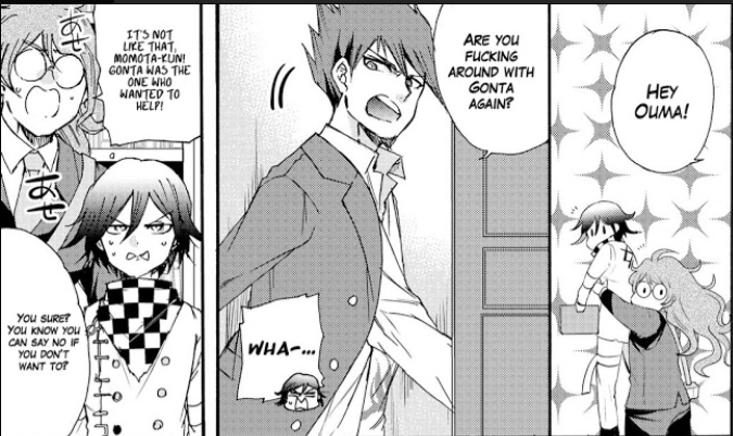 so this is proof gonta and ouma kiss in the library right 