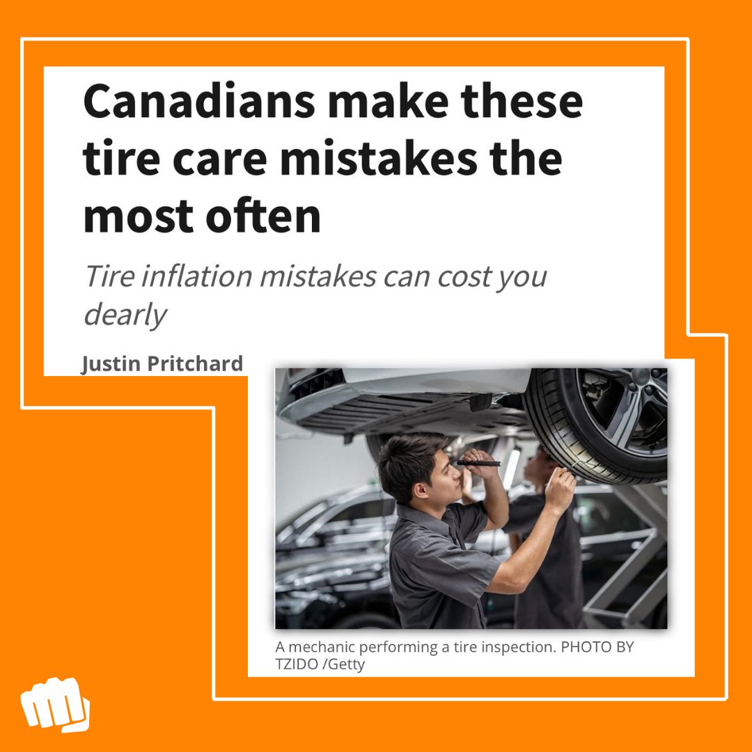 PunchCanada's tweet photo. Tire inflation mistakes can cost you dearly. Our client @OKTire was recently featured in @Autosphere_ca with local franchise owner Shafin Perwani discussing best practices for tire care. Read more below.

https://t.co/t6OgTZGKXE https://t.co/sPMRzrN9lq