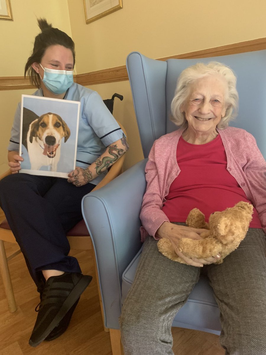 FerryfieldW's tweet photo. Our Pet Quiz Winner is... Isabel :D
Our Patients enjoyed a little Pet quiz this afternoon and finished off with some nice Ice Lollies! #activities #NHS #makingmemories #WillowWard https://t.co/NDYOQordQB