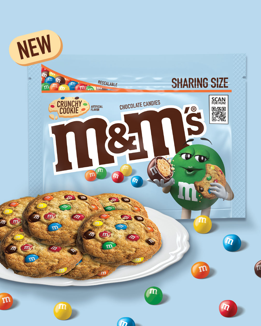 M&Ms - Crunchy Cookie - THIRD EAR