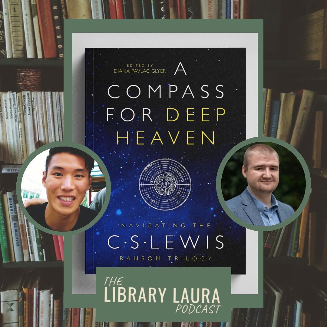 librarylaurapod's tweet image. Had a great conversation with @DanielJFriend and Daniel Hsieh, contributors to @cslewiscompass from @squarehalobooks, edited by @dianaglyer. Available now! 

librarylaurapodcast.blogspot.com/2021/08/episod…