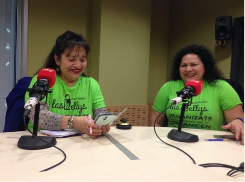 Las Kellys Barcelona tweet media