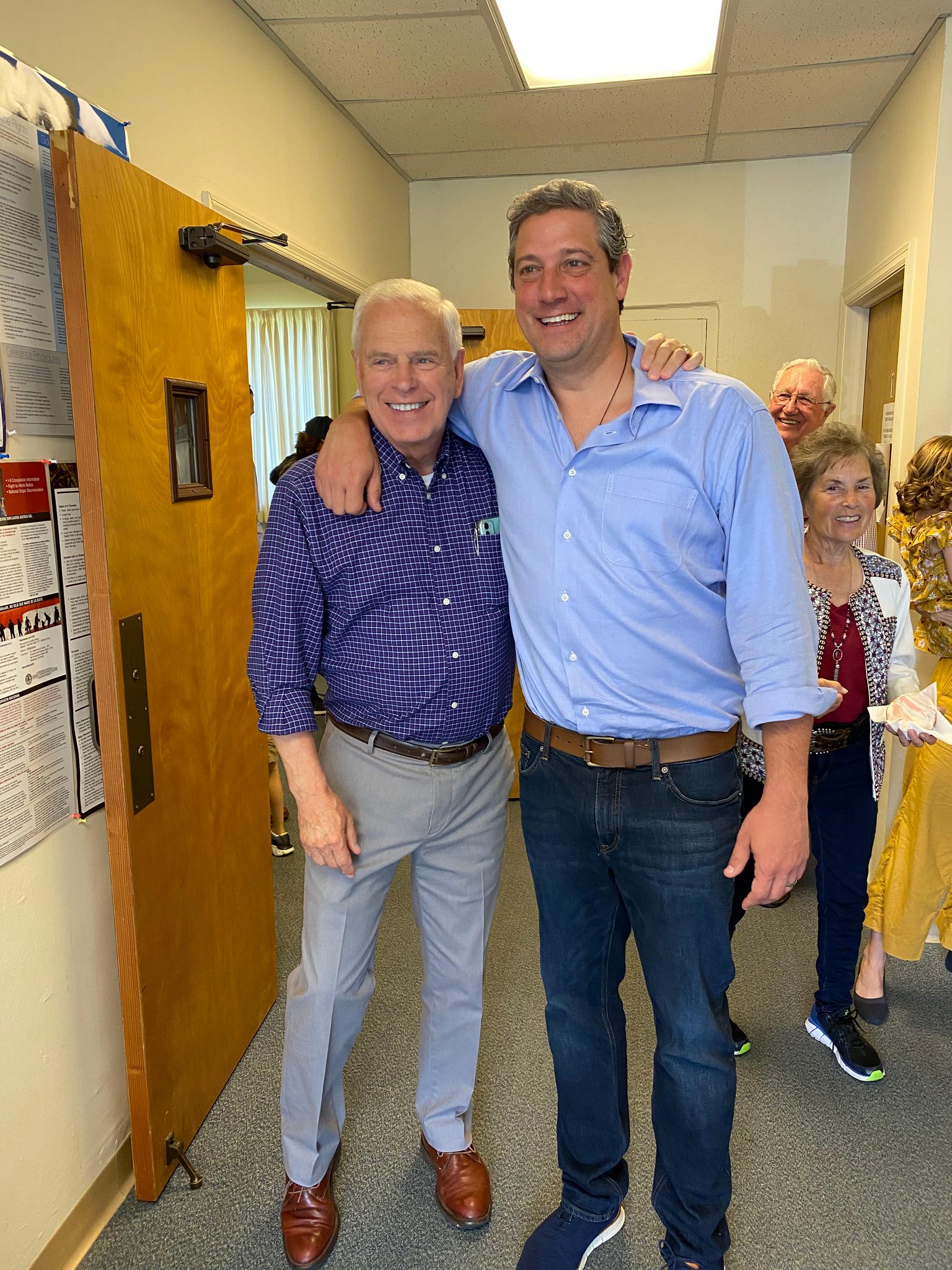 Happy birthday to my friend, mentor, and an all-time great Ohioan 80 looks good on you. 