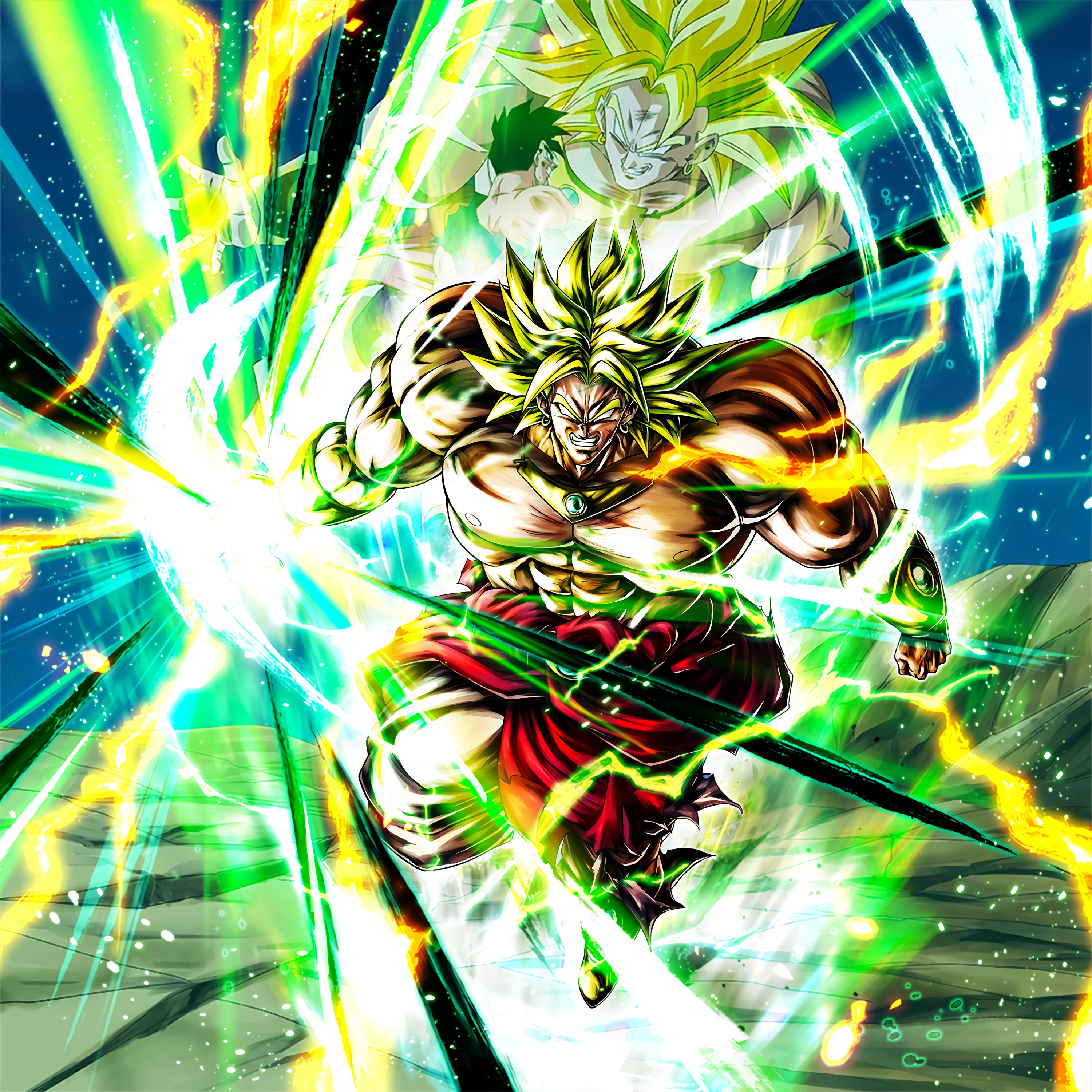 SSGSSE Vegeta] [SSGSS KK x 20 Goku] DBL unit concept