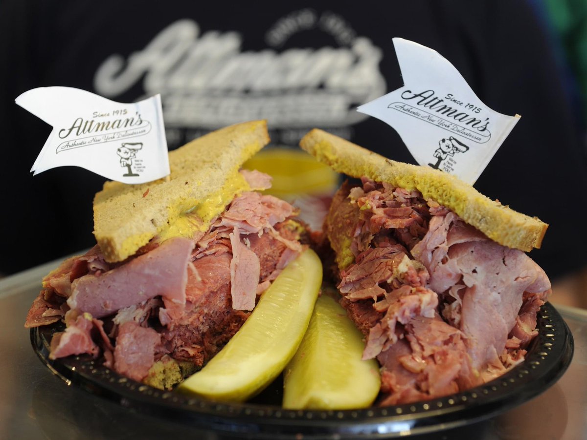 AttmansDeli's tweet photo. Sometimes a caption doesn’t do the sandwich justice and you need to just come and see/taste it for yourself 🤷🏼‍♀️ https://t.co/n0tWD5mWP3