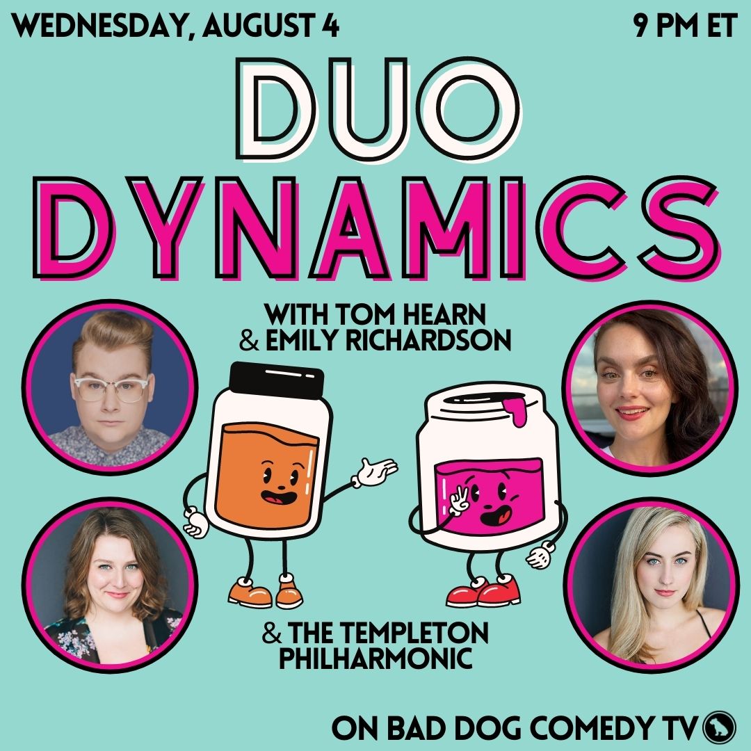 Bad Dog Comedy Theatre tweet media