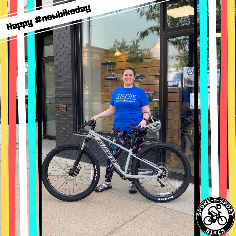 spokensport's tweet photo. Happy New Bike Day Alex! We're so happy to find you a better fit.
#luvmysnsbike #birthdaybikes #newbikeday #brookingssd #ridesns #spokensportbikes #bikesforeveryone #spokensportbrookings #rideliferidegiant #mountainbiking #lovecycling #rideyourbike #mtblife https://t.co/WMkIPTqx8b