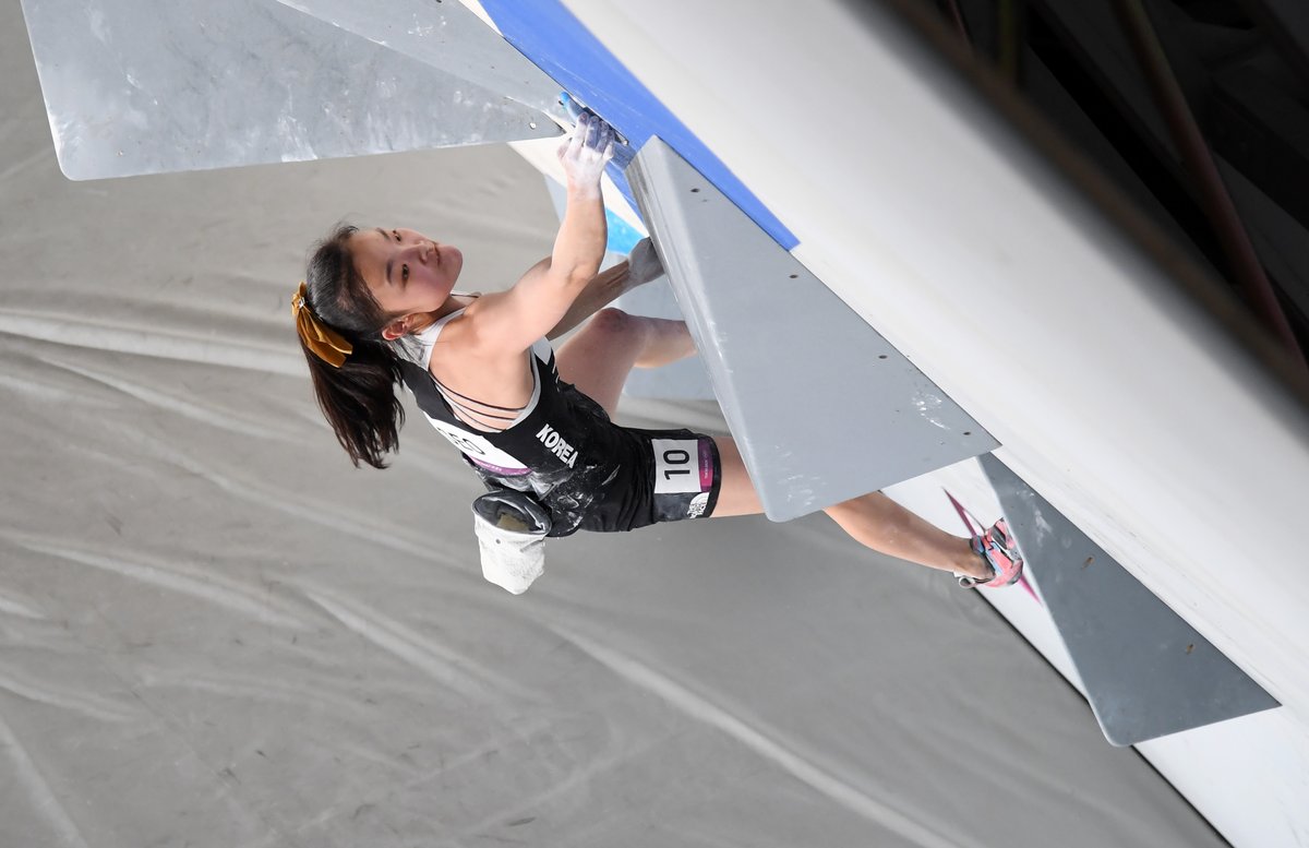 Olympic's tweet photo. ✔스포츠클라이밍🧗🏻
여자 콤바인 스피드 예선 서채현 17위
여자 콤바인 볼더링 예선 서채현 5위
여자 콤바인 리드 예선 서채현 1위
여자 콤바인 서채현 예선 종합 2위 (결승 진출)

#도쿄 #올림픽 #대한민국 #Tokyo2020 #Olympics #KOR @Tokyo2020ko https://t.co/seK6XpgwIu