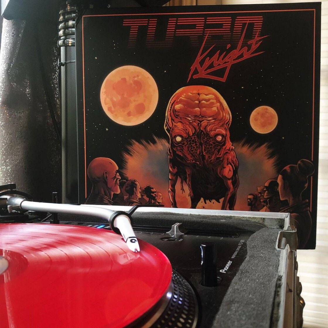 TimeSlaveRec's tweet photo. ‘Navigators’ by @turbo_knight 
This gorgeous photo was taken by ‘johnny_keeper’ of their vinyl copy 
https://t.co/kcLjux7mWG
#vinyl #turboknight #navigators https://t.co/aoHOixNCqA