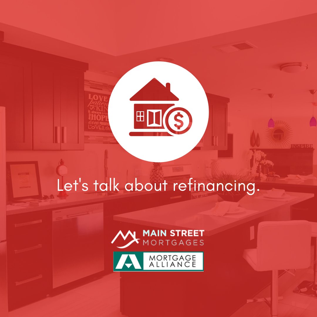 CGA_M0RTGAGES's tweet photo. If you have a minimum of 20% equity in your home, refinancing is a low-cost way to access needed money. Some homeowners refinance to pay off high interest debt and have one low monthly payment. While others do it to access funds for renovations.

Visit  https://t.co/IBe0b4YL7E https://t.co/DcCwFhGMgc