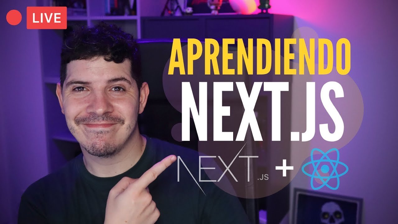 midudev › ‹ on Twitter "¿Quieres aprender Next.js GRATIS