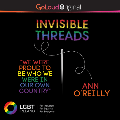 LGBT_ie's tweet photo. "We were proud to be who we were in our own country." - Ann O'Reilly
Listen to Invisible Threads on
GoLoud: https://t.co/M8x1tDIRrF…
Spotify: https://t.co/slWbqSIVzk
#invisiblethreadspodcast #lgbt #lgbtq https://t.co/XmwaDYBn1D