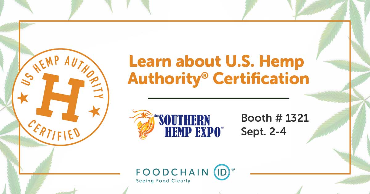 Are you attending the <a href="/SouthHempExpo/">Southern Hemp Expo</a>? The #USHempAuthority would love to catch up with you. Stop by booth booth 1321 to meet with our team. Click here to learn more &amp; schedule a meeting: ow.ly/XUlz50FIIJU #SHE3 #hemp #CBD