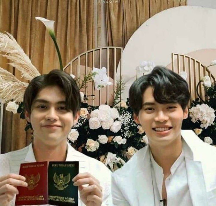 Anjir wkwk kaget gue ada trending bw menikah😂