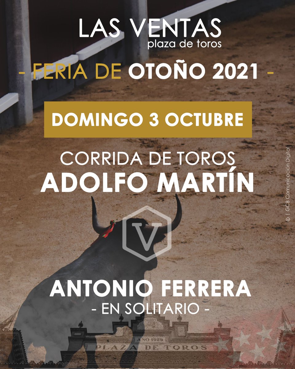 MADRID I VUELVE MADRID

#adolfomartin #lasventas #madrid🇪🇸 #antonioferrera 
<a href="/LasVentas/">Plaza de Las Ventas</a> <a href="/AntonioFerrera9/">Antonio Ferrera</a>