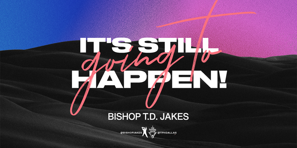TPHDallas's tweet photo. Will you endure the process before the breakthrough? Every promise of God requires your ability to withstand life's challenges. Hold on until help comes.
Experience the #CourageToChangeCourse by @BishopJakes at https://t.co/KGU23tRaO6
#TPHDallas https://t.co/HpgHcj2inQ