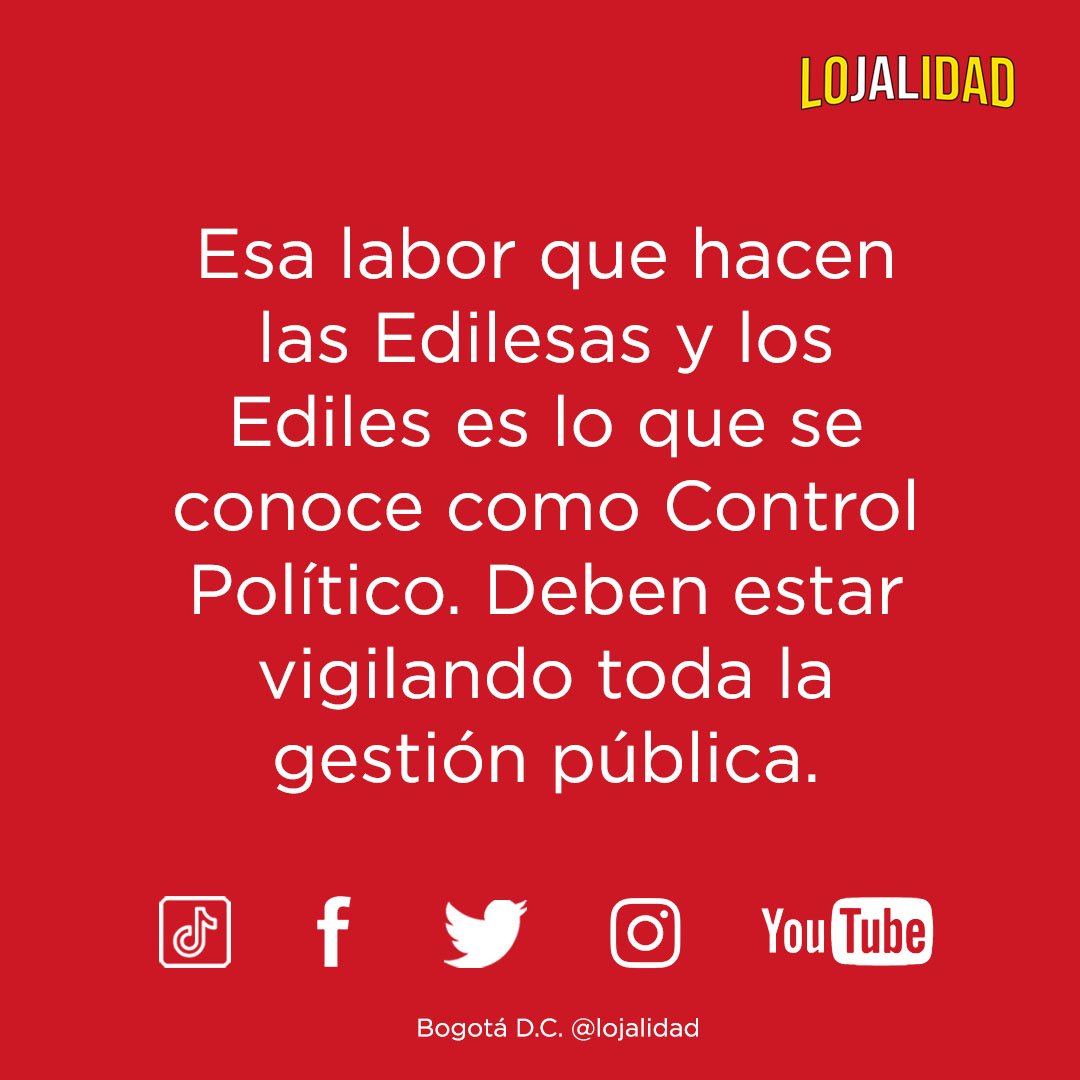 lojalidad's tweet photo. #Lojalidad // Carrusel
Qué es una JAL?! Y qué hacen las Edilesas y los Ediles?!
Entérense con nuestro 2do Carrusel Informativo! #Lojalidad
#Bogotá #Ediles #Edilesas #JAL #Localidades https://t.co/JGRY3KzTbx