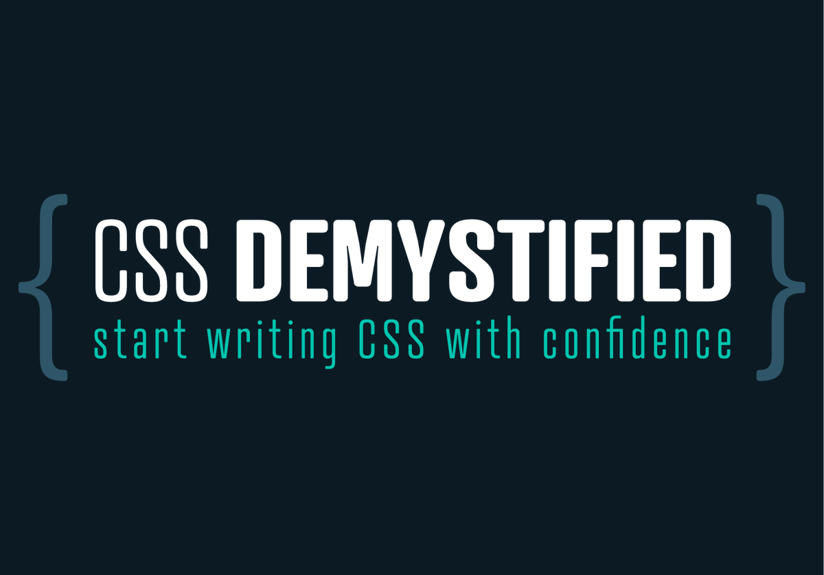 KevinJPowell's tweet photo. CSS Demystified is open for enrollment for the next 7 days!

https://t.co/3c44rhI2QV https://t.co/g9uOvb6Kei